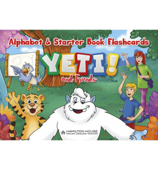 Yeti and Friends Alphabet FlashCards купить