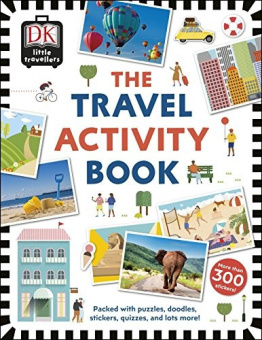 Travel Activity Book купить