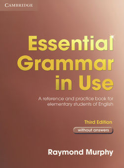 Essential Grammar in Use 3rd Edition  Book without answers купить