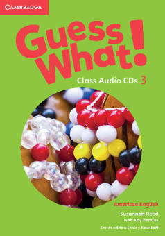 Guess What! Level 3 Class Audio CDs (3) (Лицензия) купить