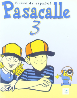 Pasacalle 3 Libro del alumno купить
