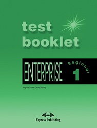 Enterprise 1 Test Booklet with Key купить