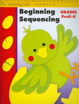 Learning Line: Beginning Sequencing PreK-K купить