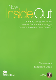 New Inside Out Elementary Teacher's Book and Test CD купить
