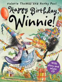 Happy Birthday, Winnie! (Paperback + CD) купить