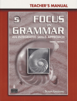 Focus on Grammar 3rd Edition Level 5 Teacher's Manual + CD-ROM купить