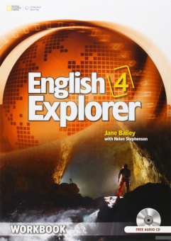 English Explorer 4 Workbook with CD купить
