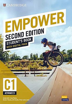 Empower Second edition Advanced C1 Student's Book + Digital Pack купить