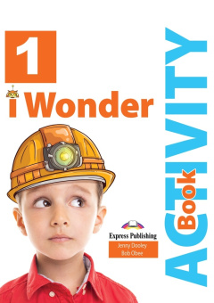 iWonder 1 Activity Book (with Digibooks Application) купить