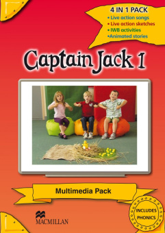 Captain Jack 1 DVD Rom купить