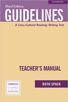 Cambridge Academic Writing Collection: Guidelines Teacher's Manual: A Cross-Cultural Reading/Writing Text купить
