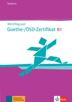 Mit Erfolg zum Goethe-/OSD-Zertifikat B1 - Testbuch + Audio-CD купить