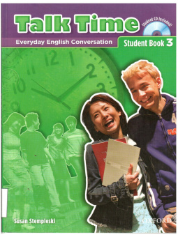 Talk Time 3 Student Book with Audio CD купить