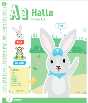 Sag Hallo! Kursbuch купить