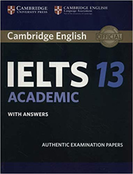 Cambridge IELTS 13 Academic Student's Book with Answers купить