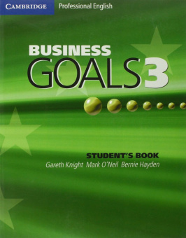 Business Goals 3 Student's Book купить