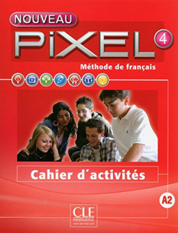 Nouveau Pixel 4 - Cahier d'activites (2016) купить