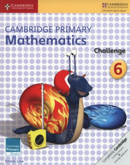 Cambridge Primary Mathematics 6 Challenge купить