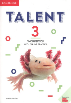 Talent 3 Workbook With Online Practice купить