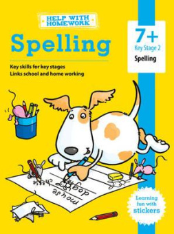 Help with Homework: Workbooks 7+: Spelling купить