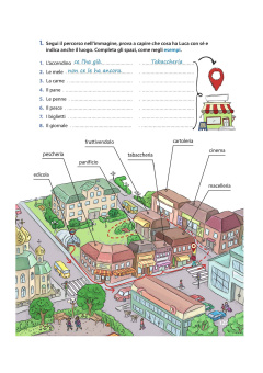 Via delle preposizioni e dei pronomi A1-A2 купить