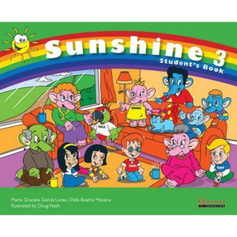 Sunshine Level 3 Student Book купить