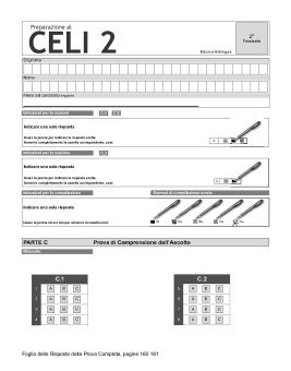 Preparazione al CELI 2 + Tracce audio, QR code купить