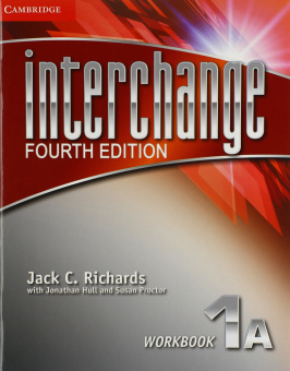 Interchange Fourth Edition 1 Workbook A купить