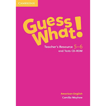 Guess What! Level 5-6 Teacher's Resource and Tests CD-ROM купить