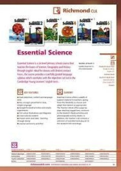 Essential Science  Posters Levels 1 & 2 купить