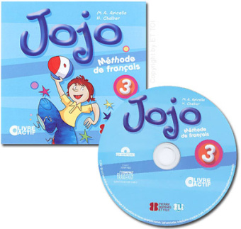 Jojo 3 Livre actif - CD-ROM купить