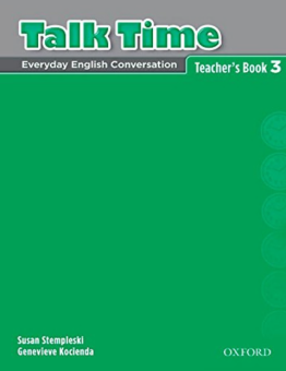 Talk Time 3 Teacher's Book купить