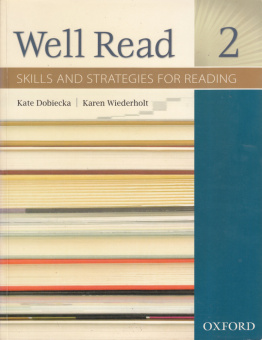 Well Read 2 Student Book купить