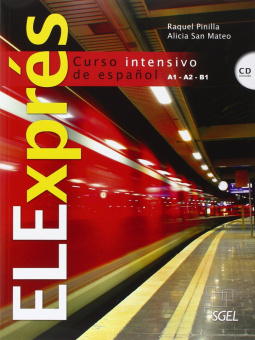 ELExpres Curso intensivo de espanol.  Libro del alumno + CD(2) купить