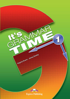 It's Grammar Time 1 Student's Book (with Digibook App) купить