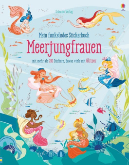 Stickerbuch Meerjungfrauen купить