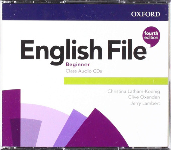 English File Fourth Edition Beginner Class Audio CDs купить