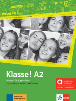 Klasse! A2 Kursbuch - Hybrid купить