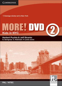 More! Level 2  DVD (PAL/NTSC) купить