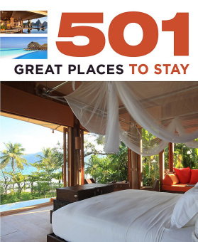 501 Great-Places to Stay PB купить