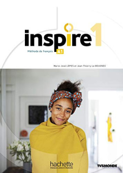 Inspire 1 - Livre de l'eleve + audio/video + Parcours digital купить