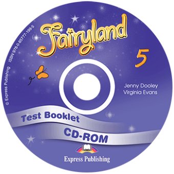 Fairyland 5 Test Booklet CD-ROM купить