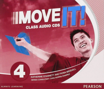 Move It! 4 Class CDs купить