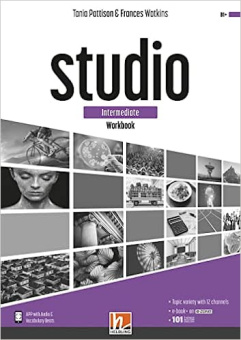 STUDIO Intermediate Workbook + e-zone купить
