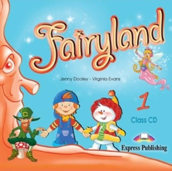Fairyland 1 Class Audio CD купить