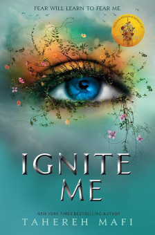 Shatter Me 3: Ignite Me купить