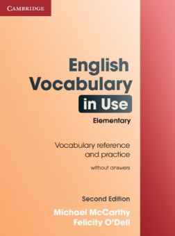 English Vocabulary in Use: Elementary (Second Edition) Book without answers купить