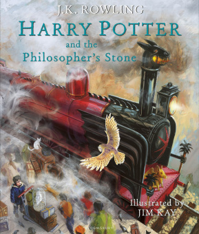 Harry Potter and the Philosopher's Stone (illustrated ed) - Hardback купить