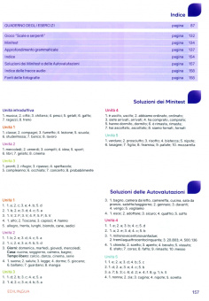 Nuovo Progetto italiano Junior 1 Libro + Quaderno + Tracce audio, QR code + Video купить