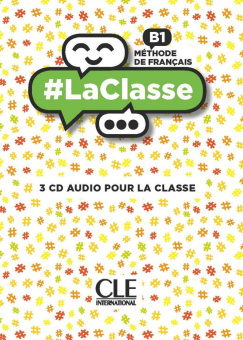 #LaClasse B1 - 3 CD audio collectif купить